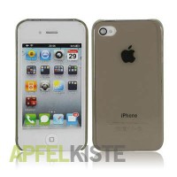 iPhone 4 4G Crystal Case - Grau